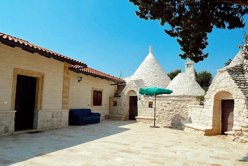 Trulli Monteforte Villa Castelli Exterior foto